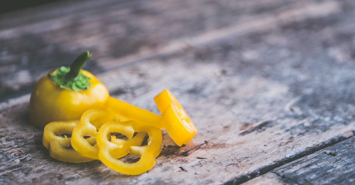 découvrez l'univers des poivrons : variétés, bienfaits pour la santé, recettes savoureuses et conseils de culture. apprenez à intégrer ces légumes colorés et nutritifs dans votre alimentation quotidienne.