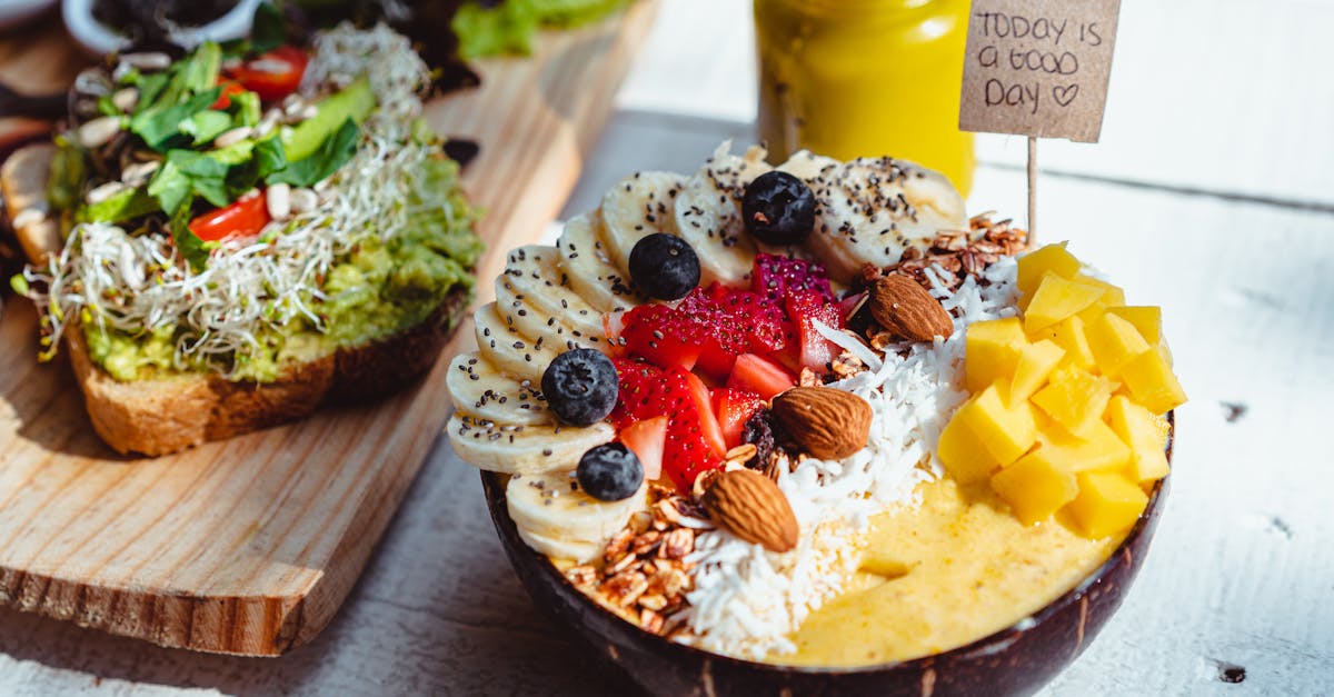 découvrez les superfoods, ces aliments nutritionnellement denses qui boostent votre santé et votre énergie. intégrez-les facilement dans vos repas pour profiter de leurs bienfaits exceptionnels, tout en améliorant votre bien-être au quotidien.